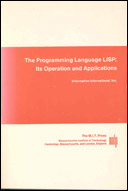 Cover of The Programming Language LISP